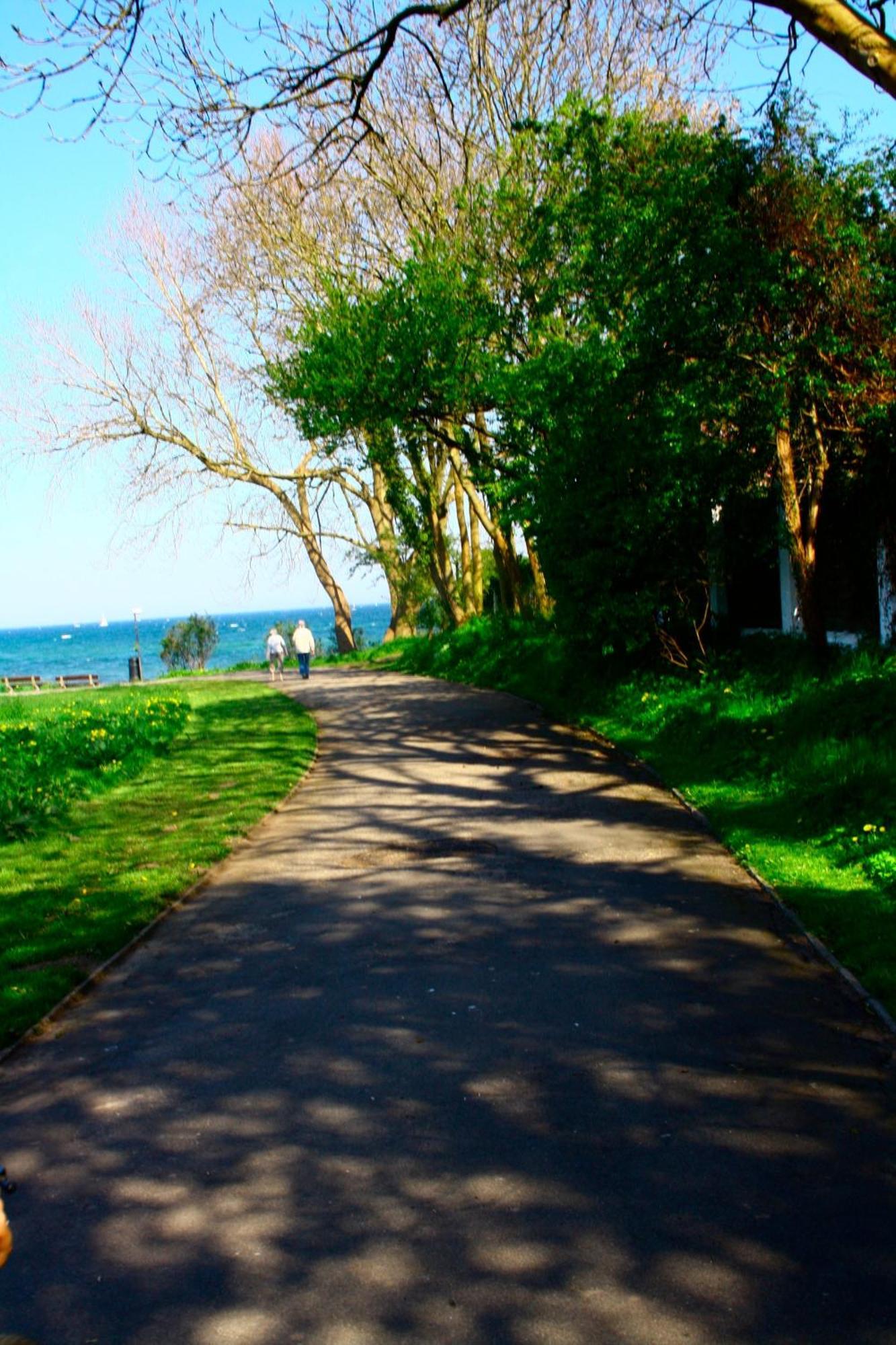 Strande, Fast Am Strand Экстерьер фото